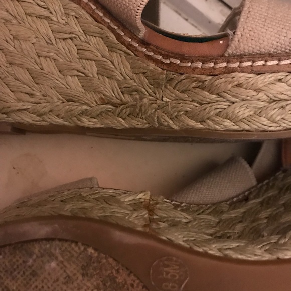 Arturo Chiang Jute Heel Wedges - Picture 7 of 8